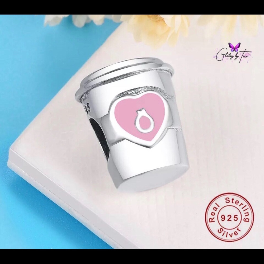 Coffee Cup Charm